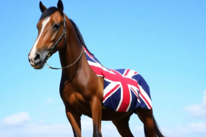 Legendary UK Horse