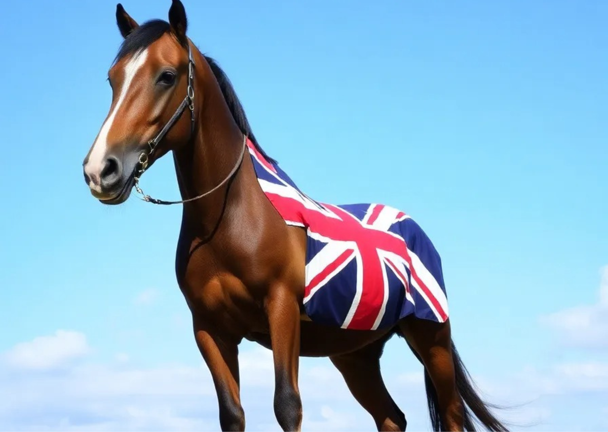 Legendary UK Horse