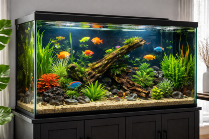75 Gallon Fish Aquarium