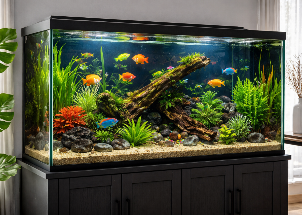 75 Gallon Fish Aquarium