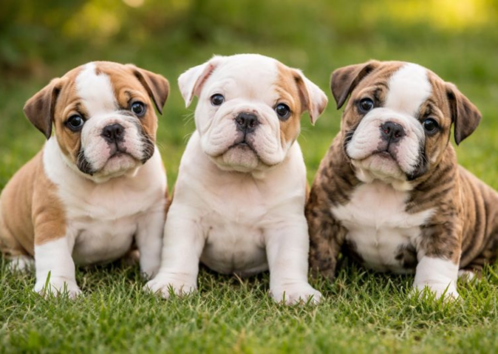 English Bulldog Puppies