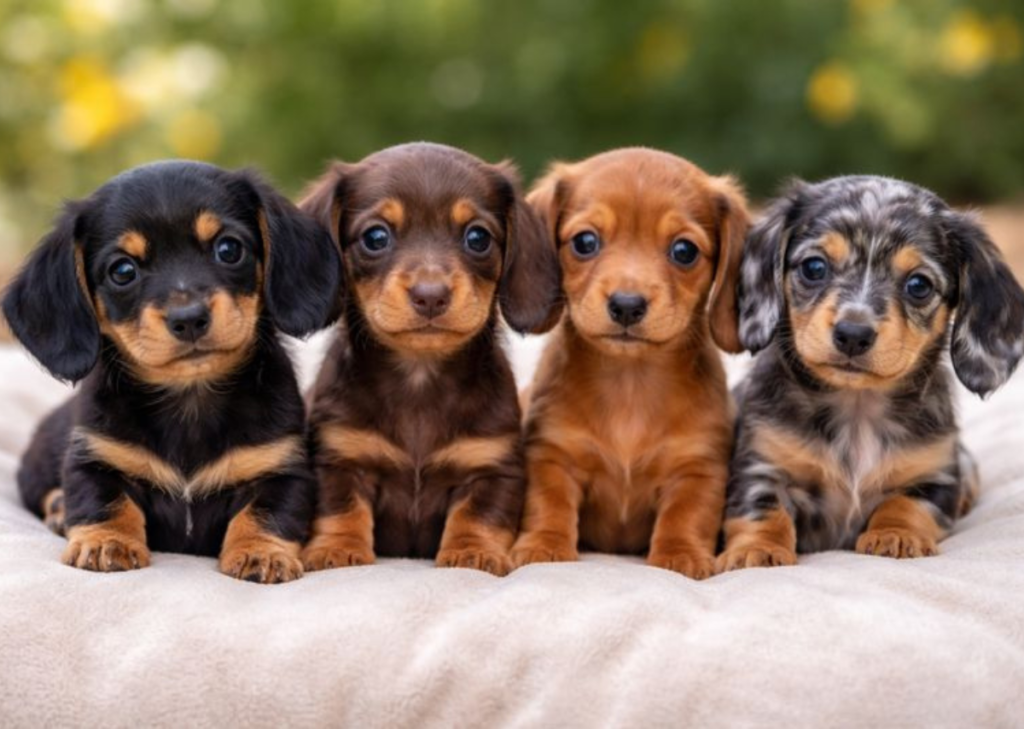 Miniature Dachshund Puppies for Sale