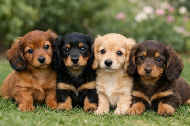 Long Haired Dachshund Puppies