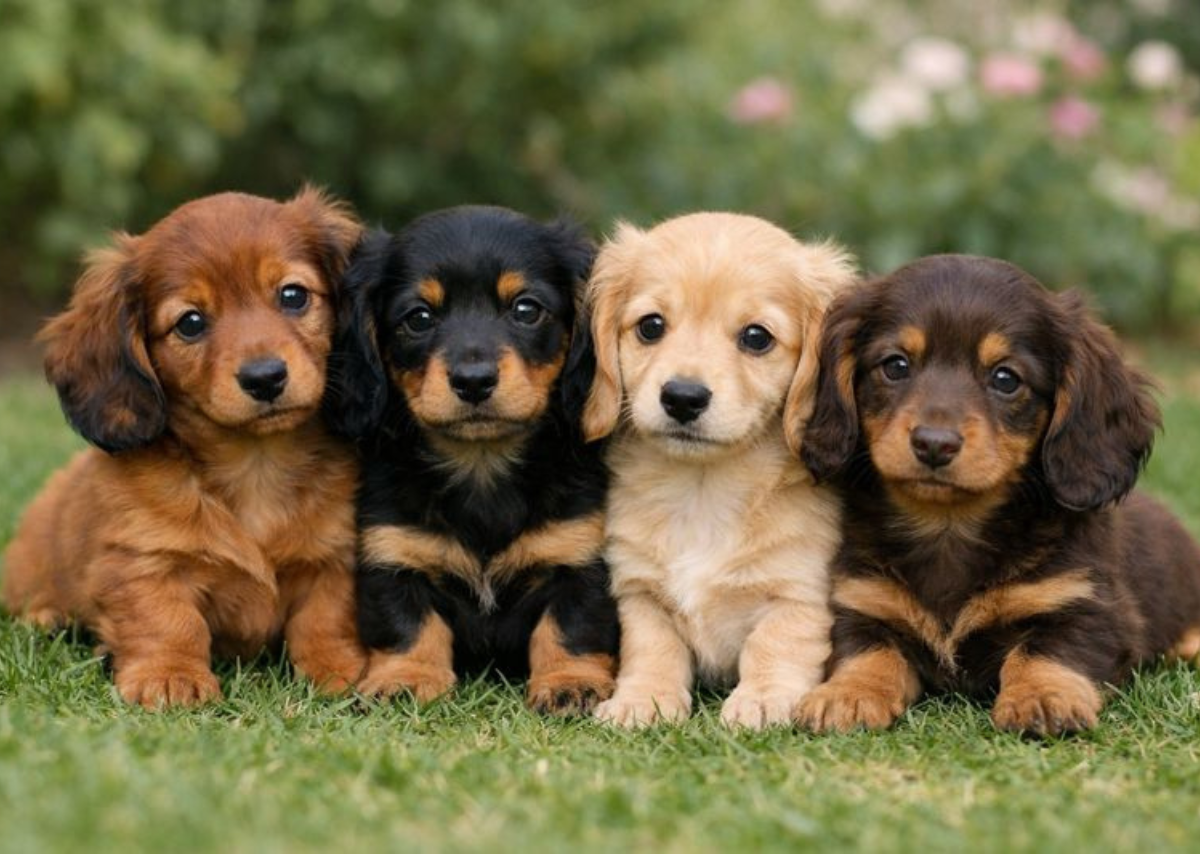 Long Haired Dachshund Puppies